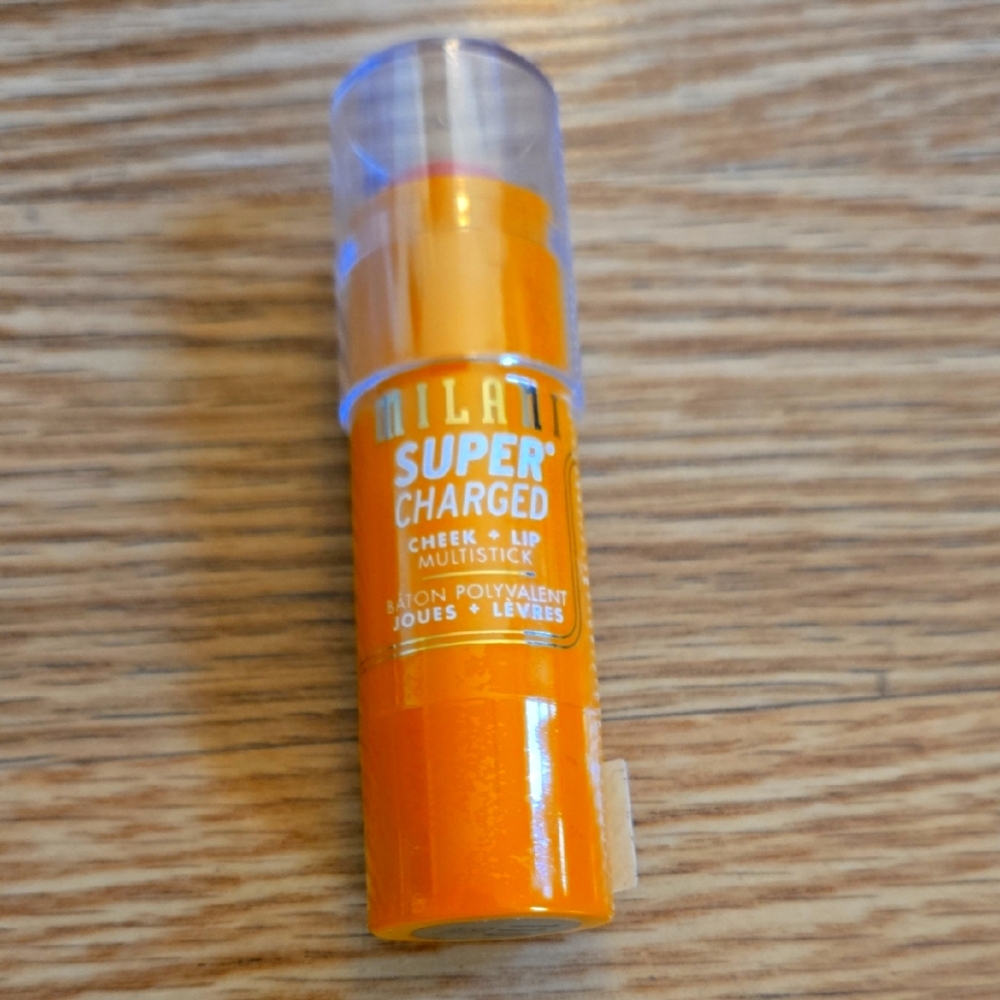 Super Charged Cheek+Lip Multistick in Peach Thrill 110
